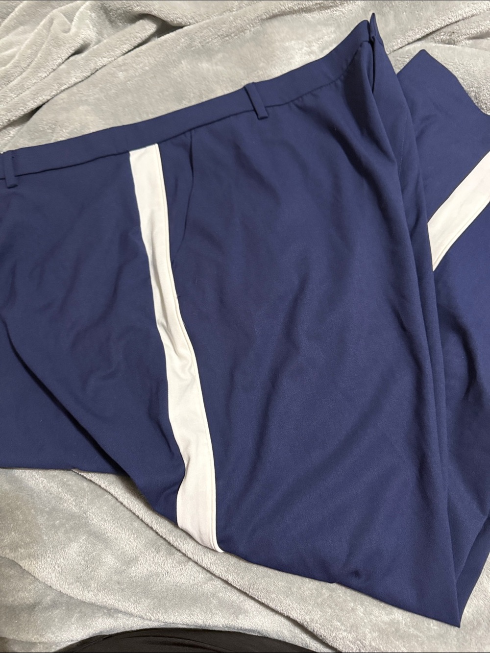 torrid Navy and White Athletic Shorts